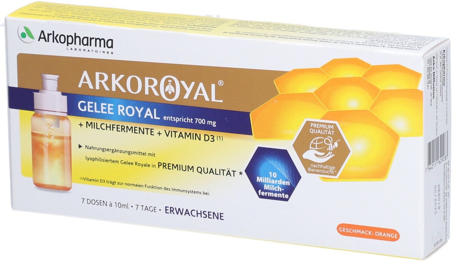 Thumbnail - Arkoroyal Probiotikum Erwachsene 7 Dos St Durchstechflaschen