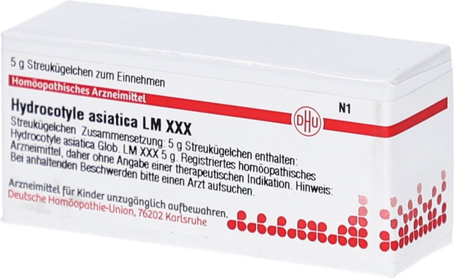 Hydrocotyle asiatica LM XXX Globuli 5 g