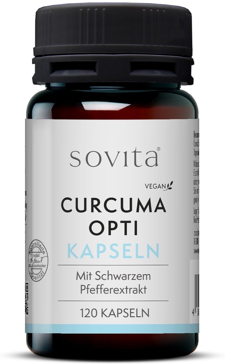 Thumbnail - Sovita Curcuma Opti Kapseln 120 St