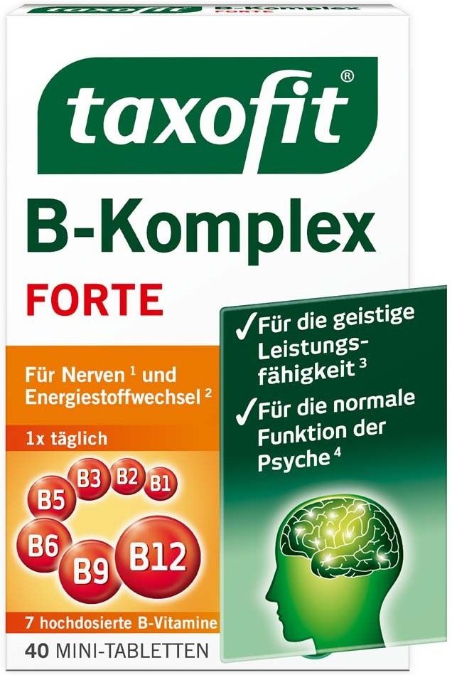 Taxofit B-Komplex Tabletten