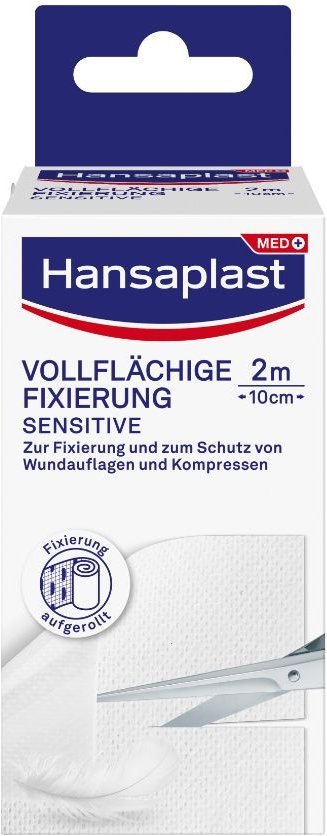 Thumbnail - Hansaplast vollflächige Fixierung 10 cmx2 m 1 St Pflaster