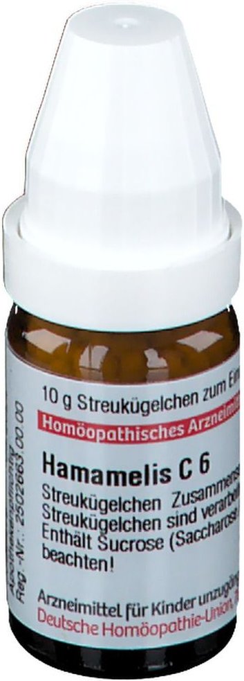 DHU Hamamelis C 6 Globuli