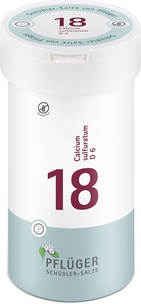 Biochemie Pflüger 18 Calcium sulfuratum D 6 Tabletten