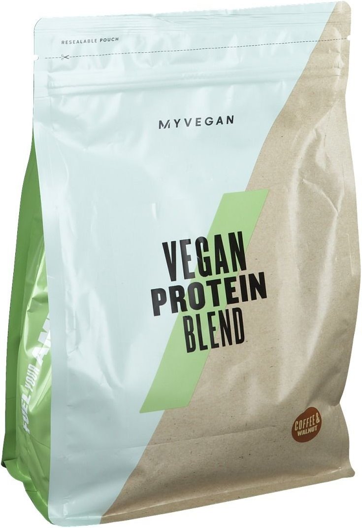 Myprotein Vegan Protein Blend, Coffee & Walnut, 1kg 1 kg Pulver
