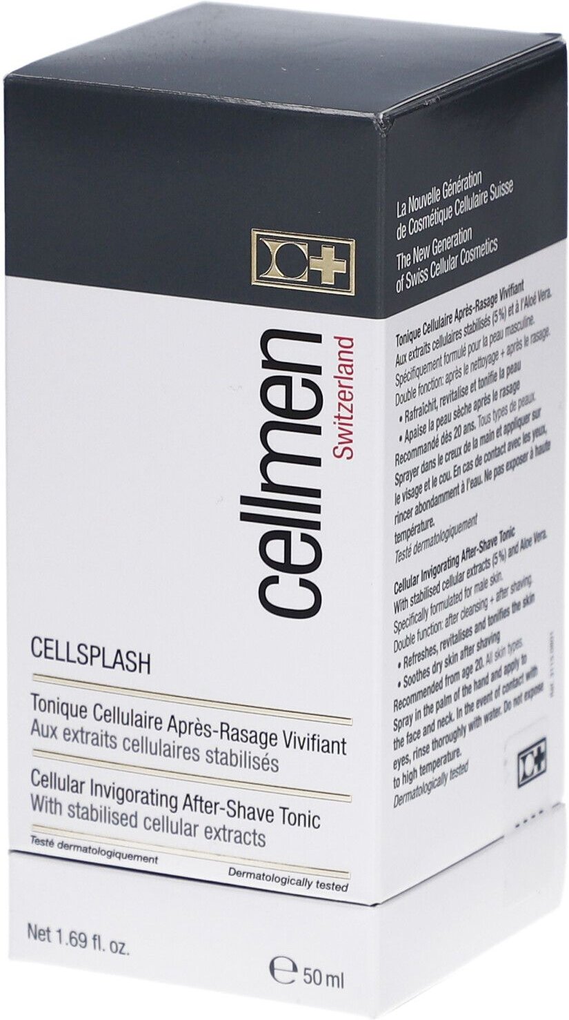 Cellcosmet Cell Men Cellsplash 50 ml Flüssigkeit