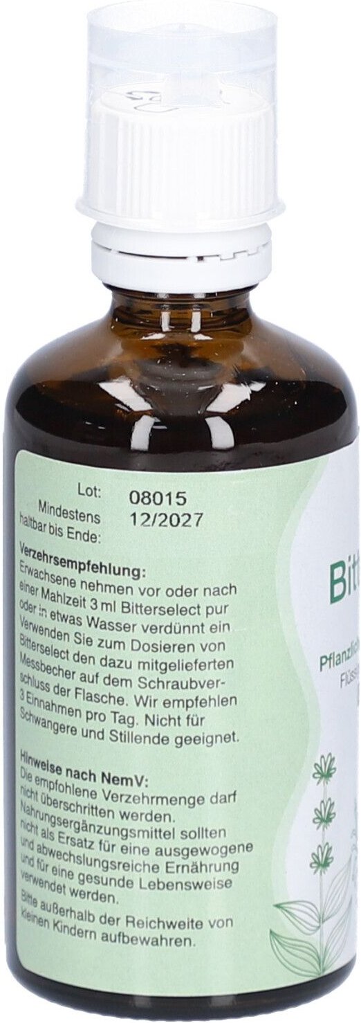 Bitterselect 0,0 Flüssigkeit zum Einnehmen