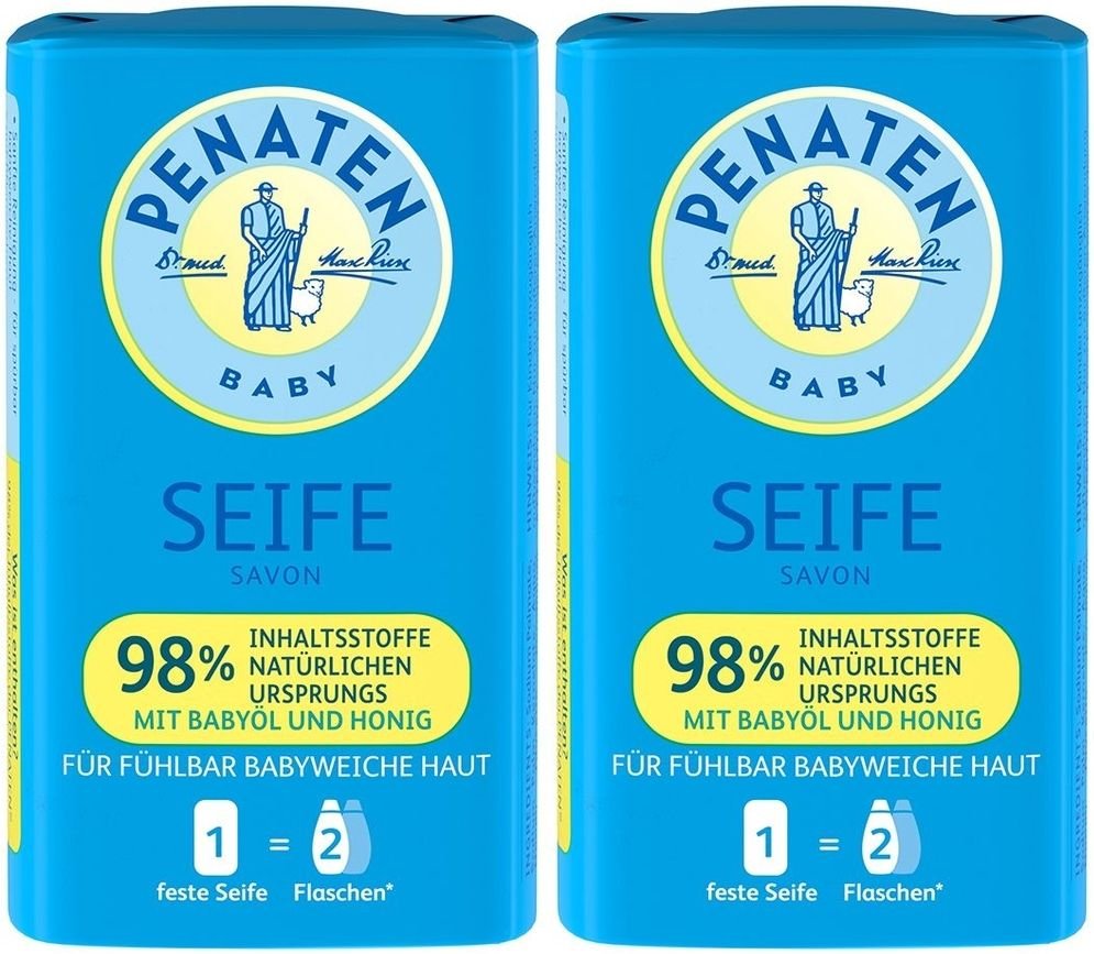 Penaten Baby Seife 2x 2x90 g