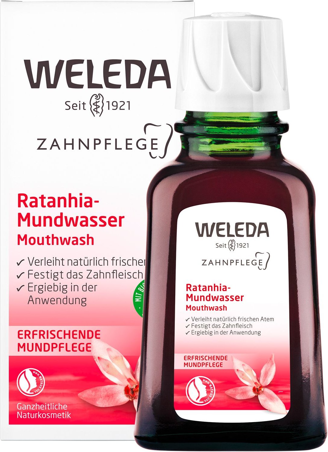 Weleda Ratanhia Mundwasser 50 ml