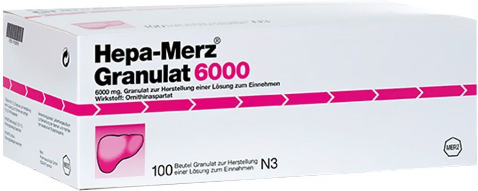 Hepa-Merz Granulat 6000 Beutel 100 St