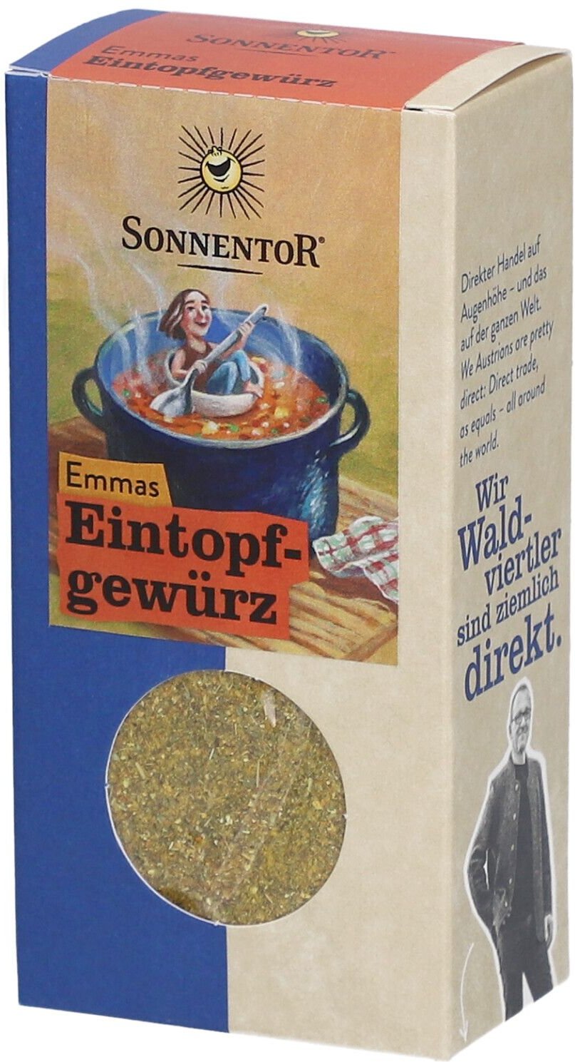 Sonnentor Emmas Eintopf Gewu Bio 50 g Pulver
