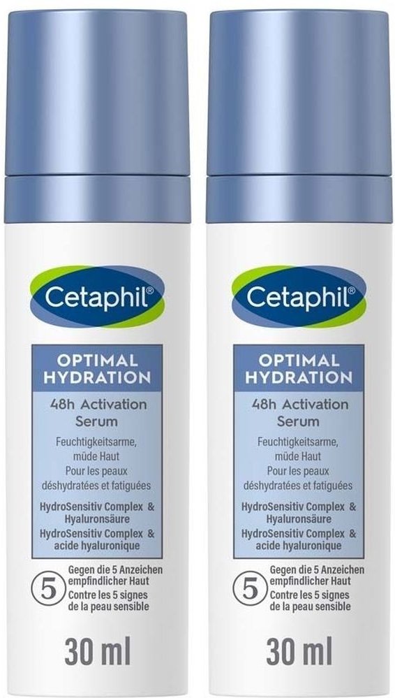 Cetaphil Optimal Hydration 48h Activation Serum 2x 2x30 ml Creme