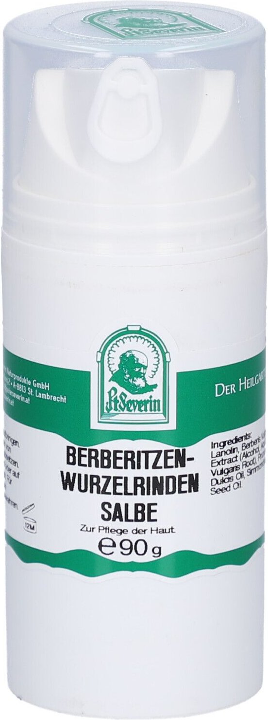 Berberitzenwurzelrinde Salbe 90 g