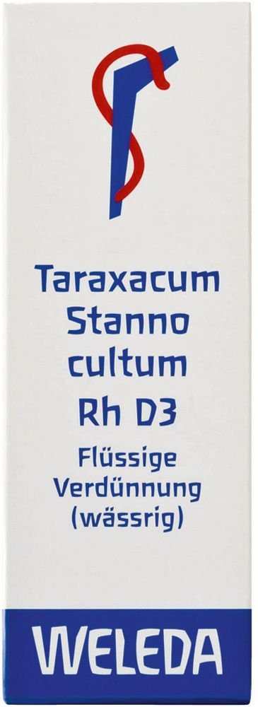 Taraxacum Stanno cultum RH D 3 Dilution 20 ml