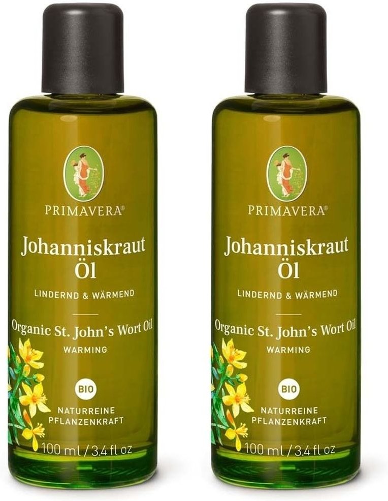 Johanniskrautoel BIO x2 2x100 ml Öl