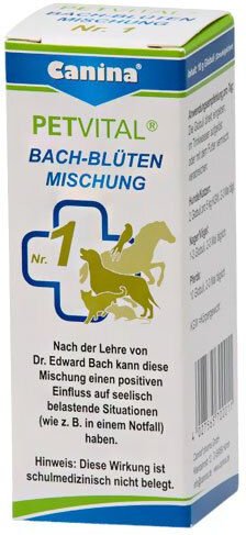 Petvital Bachblüten Nr.1 Globuli vet. 10 g