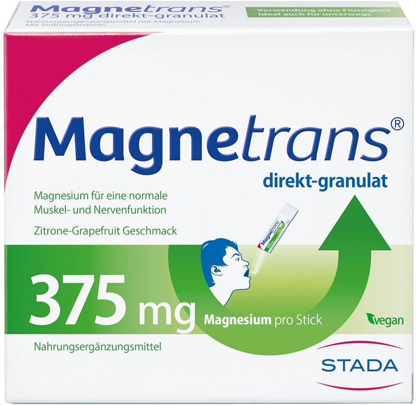 Magnetrans direkt 375 mg Granulat 50 St