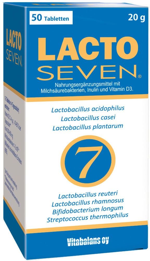 Lacto Seven Tabletten