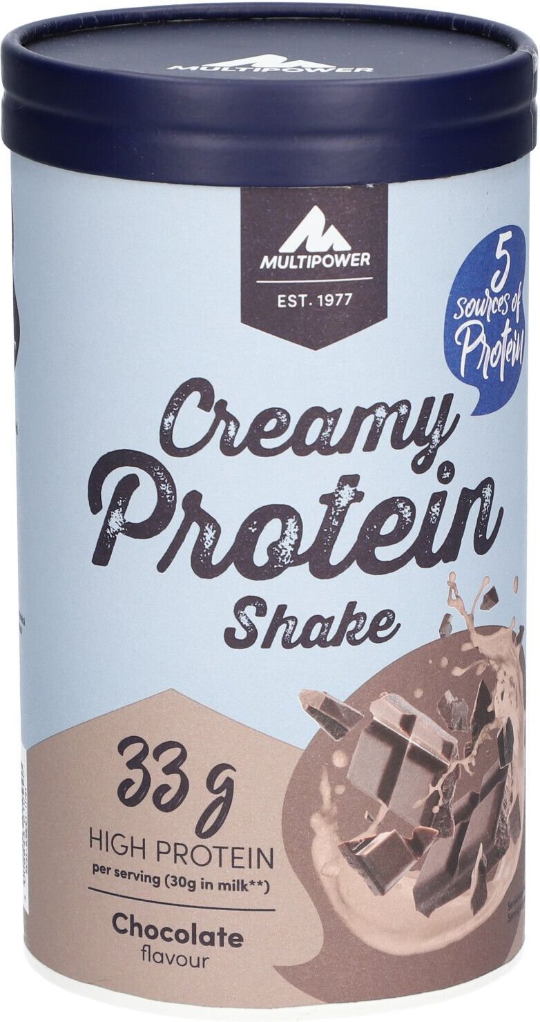Multipower Creamy Protein Shake Schoko 420 g Pulver