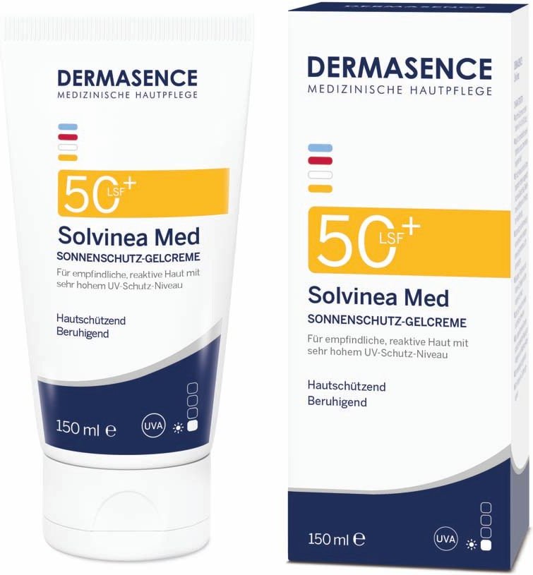 Thumbnail - Dermasence Solvinea Med LSF 50+ 150 ml Creme