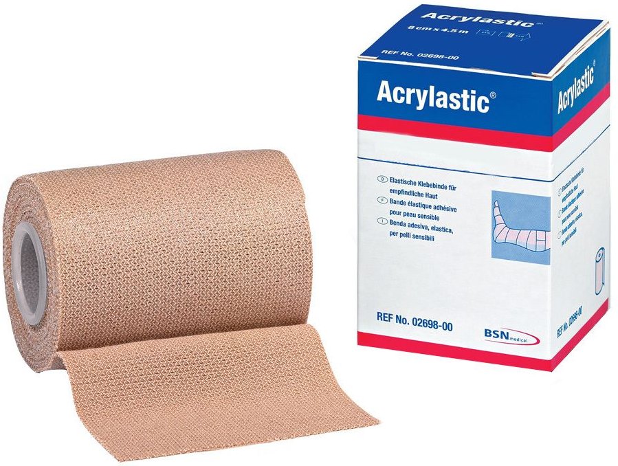 Acrylastic 10 cmx2,5 m Binden 1 St