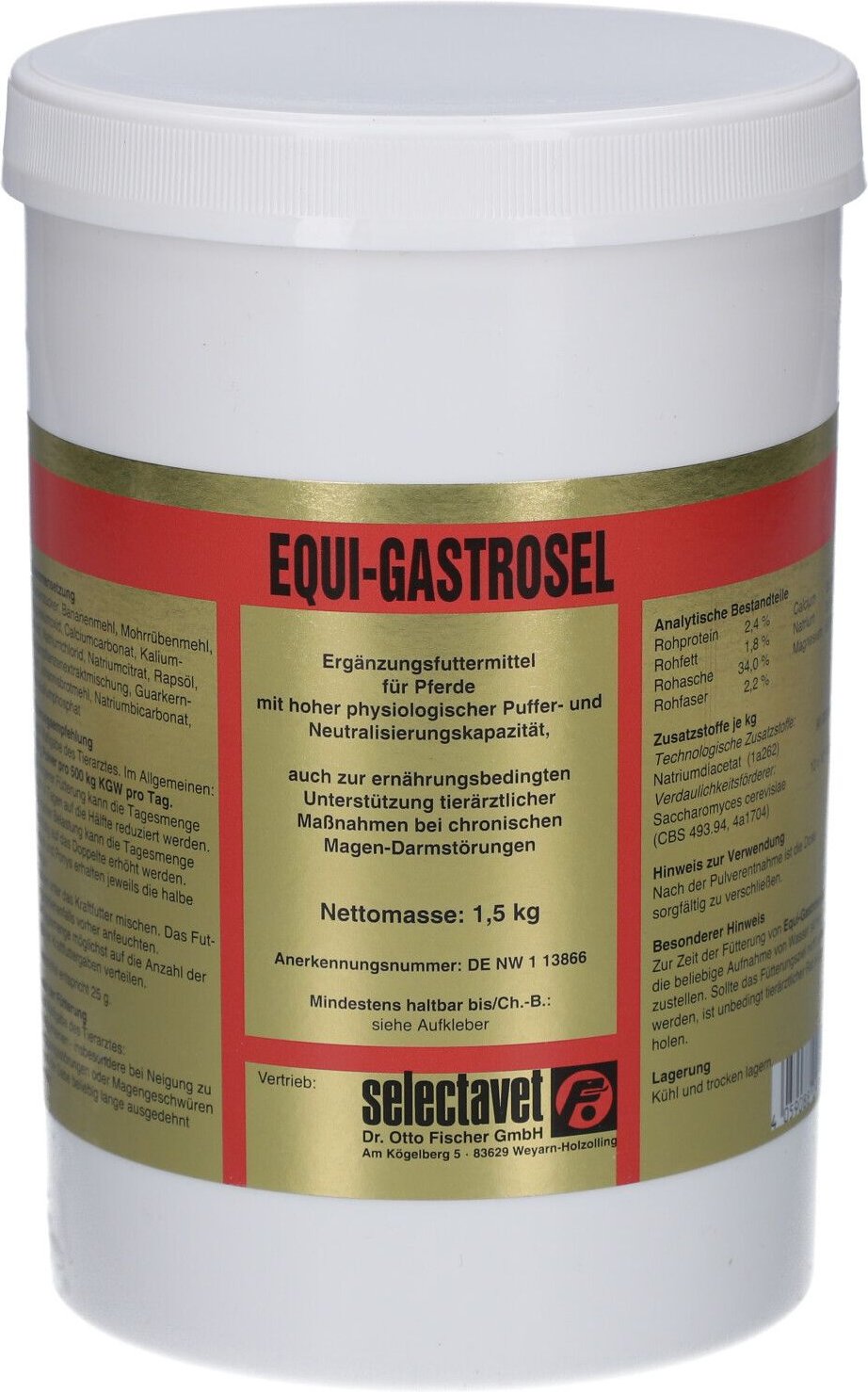 Equi Gastrosel 1,5 kg Pulver