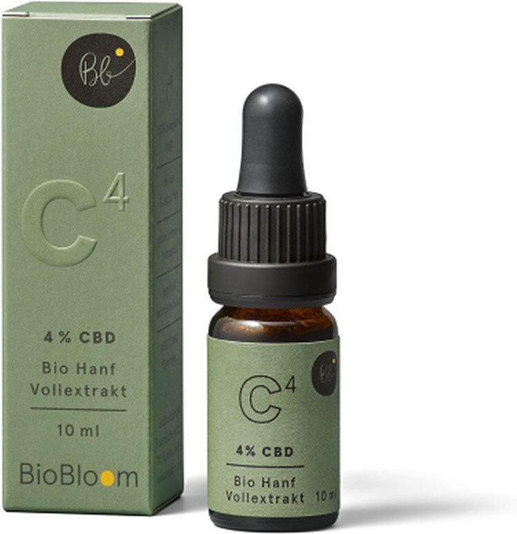 Hanf Aroma Extr BIO BB Four 10 ml Flüssigkeit