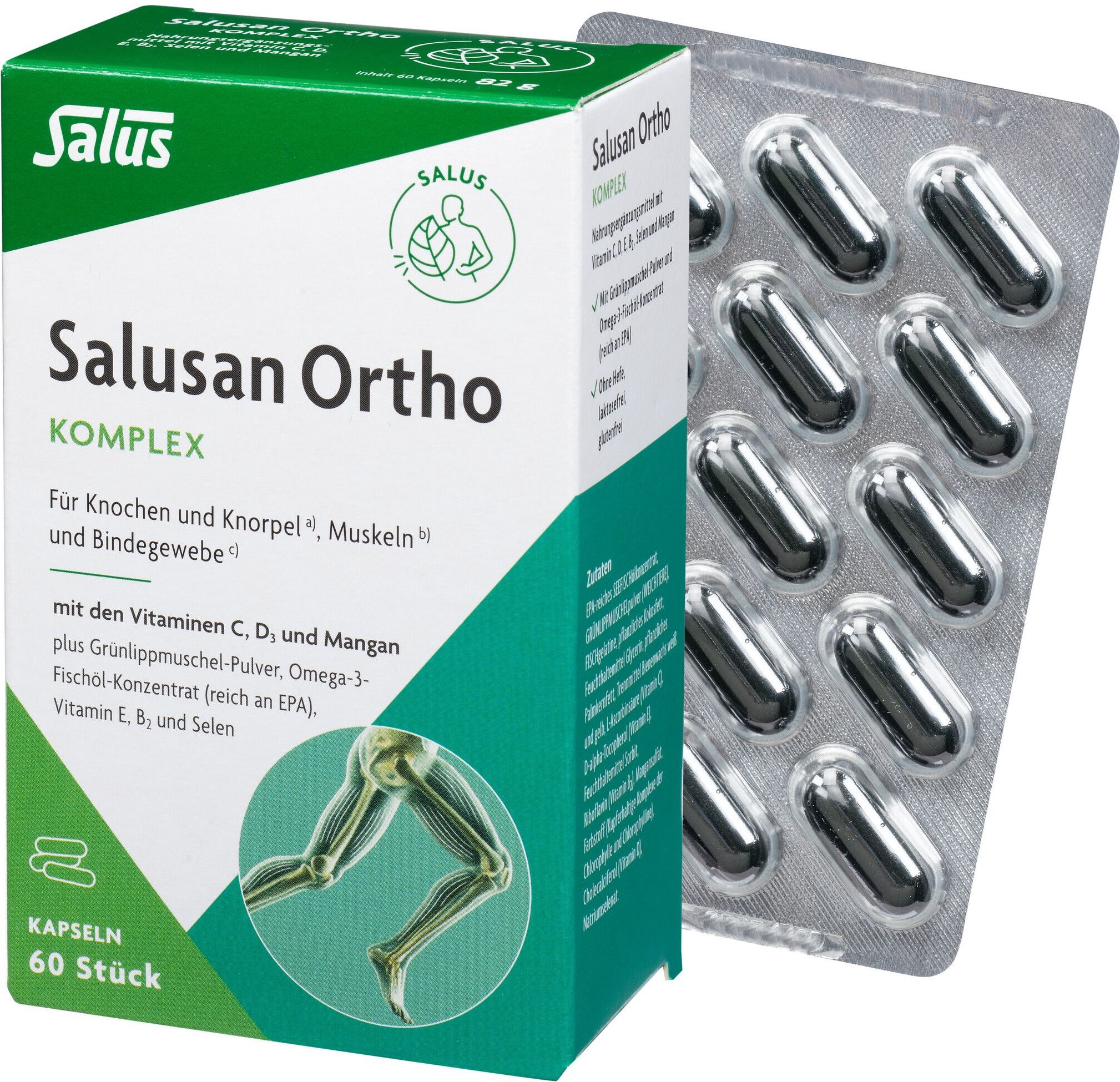 Thumbnail - Salusan Ortho Komplex-Kapseln 2x 2x60 St Kapseln