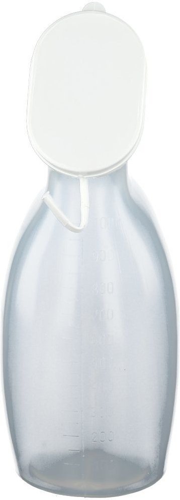 Urinflasche Frau Kunststoff 1 St Flaschen