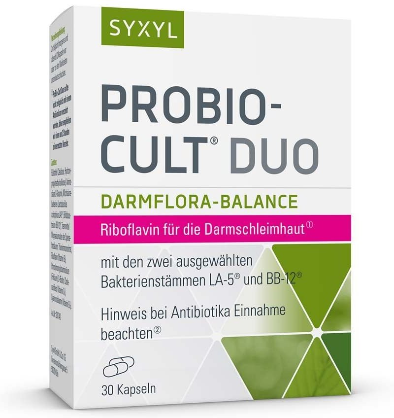 PROBIO-Cult Duo Syxyl Kapseln 30 St