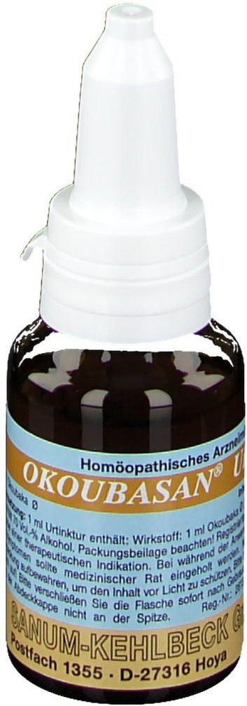 Okoubasan Urtinktur 30 ml Tropfen zum Einnehmen