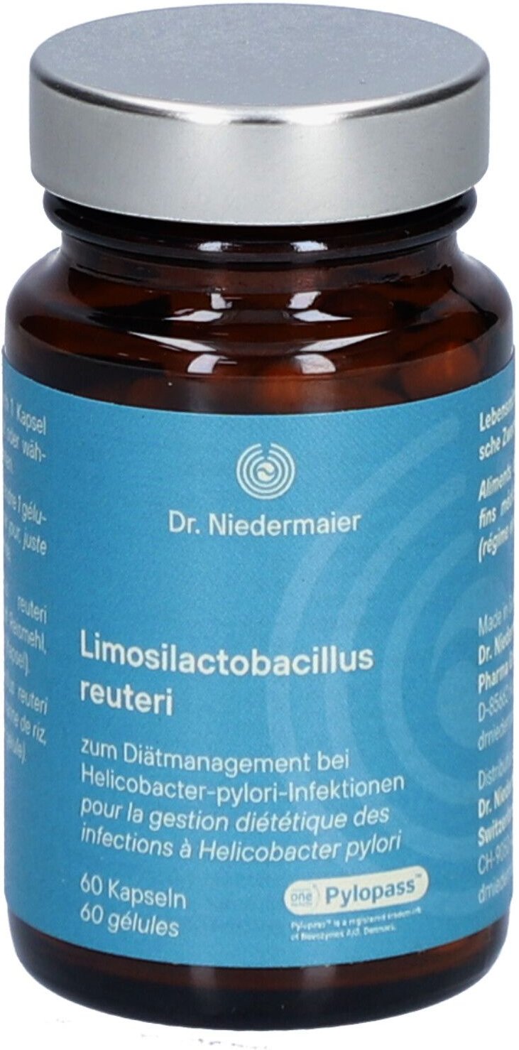 Dr.niedermaier Limosilactobacillus reuteri Hartk. 60 St Kapseln