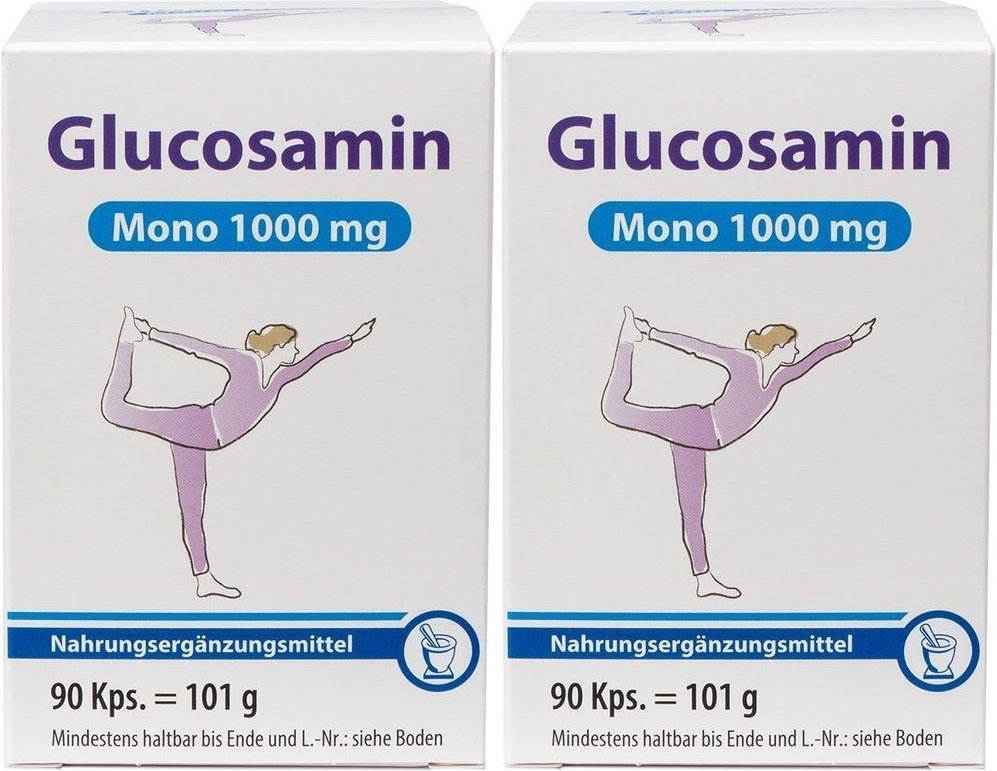 Glucosamin Mono 1000 mg Kapseln 2x 2x90 St