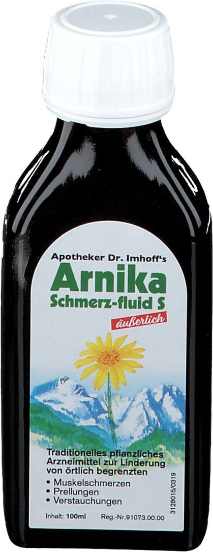 Apotheker Dr. Imhoff`s Arnika Schmerz-fluid S