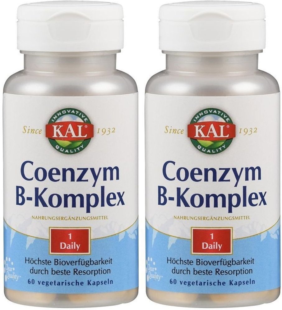 Coenzym B-Komplex KAL Kapseln 2x 2x60 St
