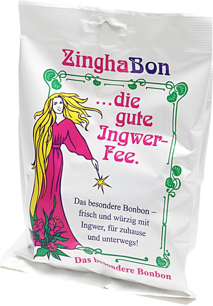 Ingwer Bonbons ZinghaBon 76 g