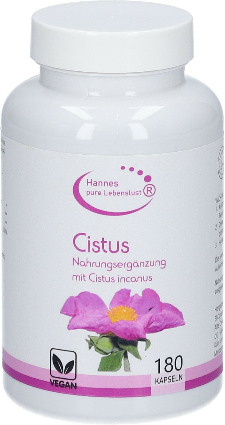 Cistus Incanus Vegi Kapseln 180 St
