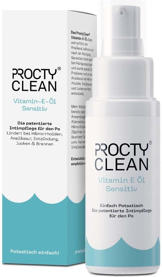 Thumbnail - Procty Clean VIT E OEL 50 ml Öl