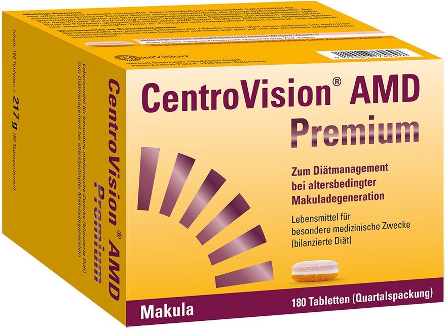 Centrovision AMD Premium Tabletten