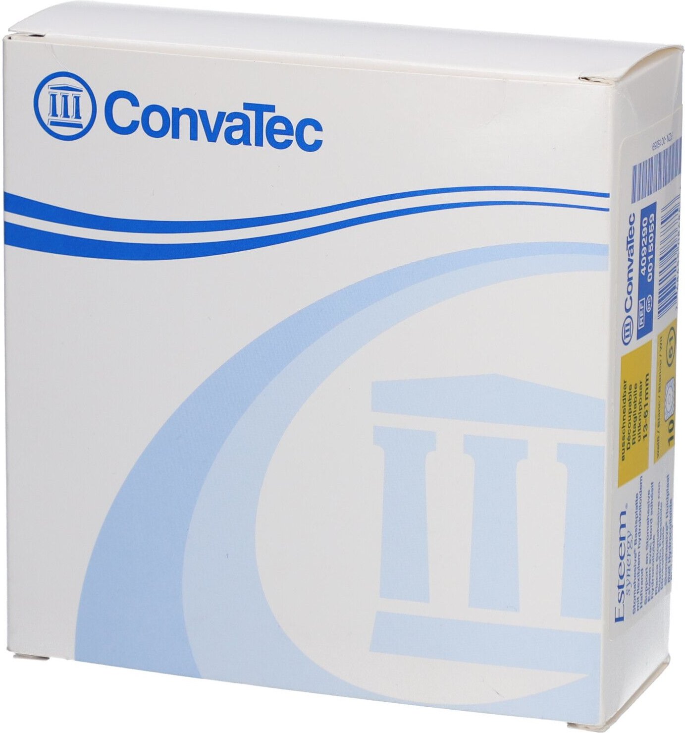 Esteem synergy Basispl.13-61mm m.flexibler Hydrok. 10 St Basisplatte