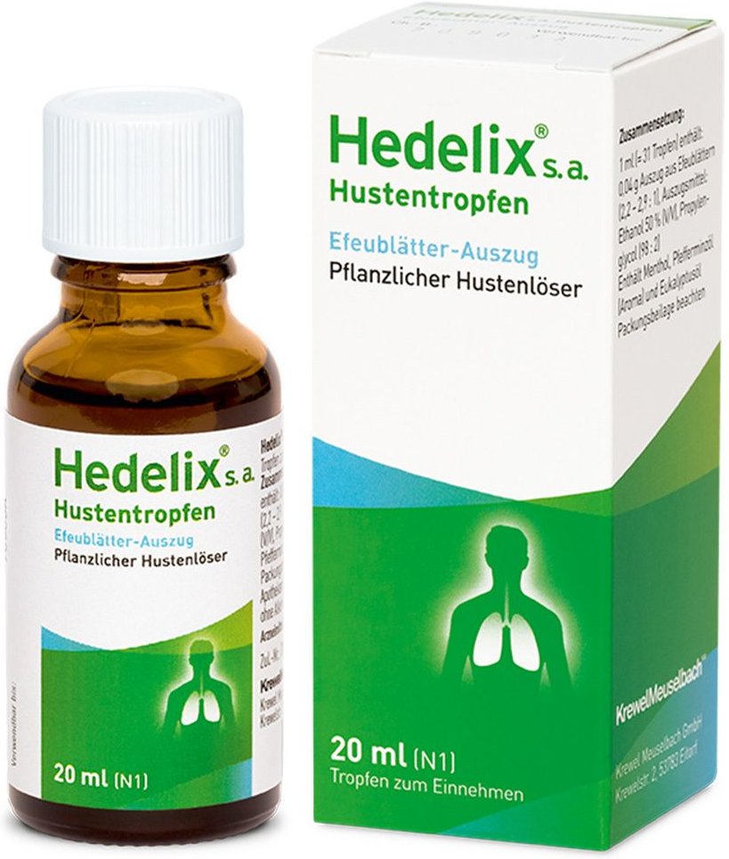 Hedelix s.a. Tropfen zum Einnehmen