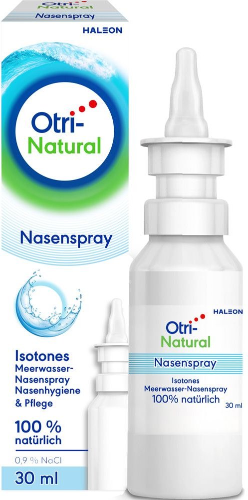Otrinatural Nasenspray 30 ml Nasendosierspray