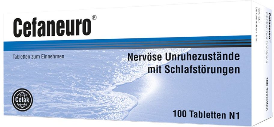 Cefaneuro Tabletten 100 St