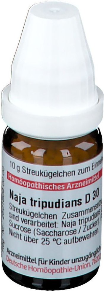 DHU Naja tripudians D 30 Globuli