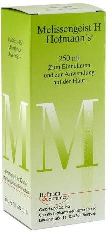 Melissengeist H Hofmann's Tropfen 250 ml