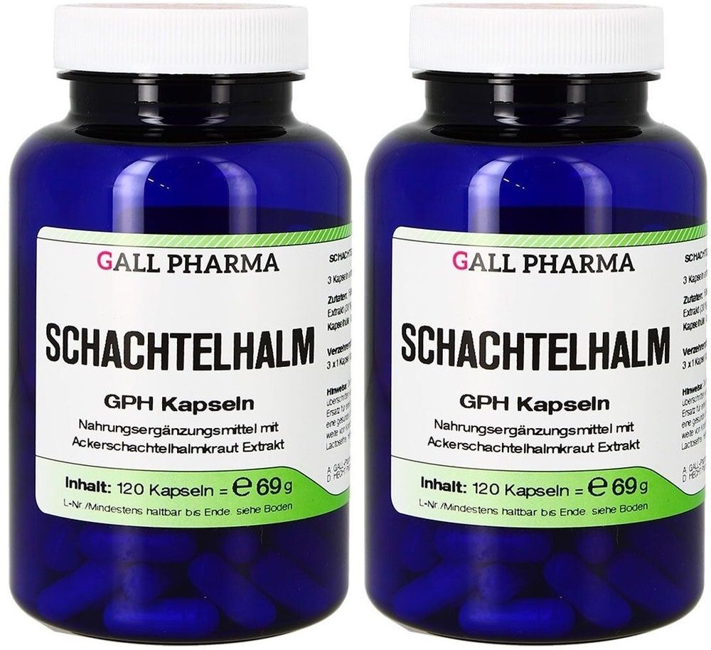 Schachtelhalm Kapseln 2x 2x120 St