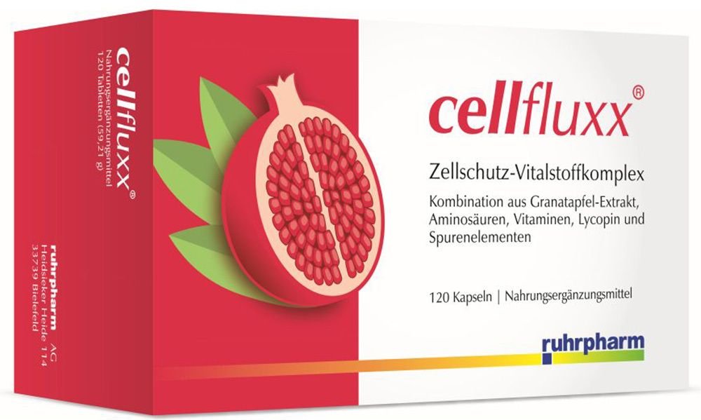 Cellfluxx Kapseln 120 St