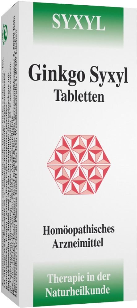 Ginkgo Syxyl Tabletten 120 St