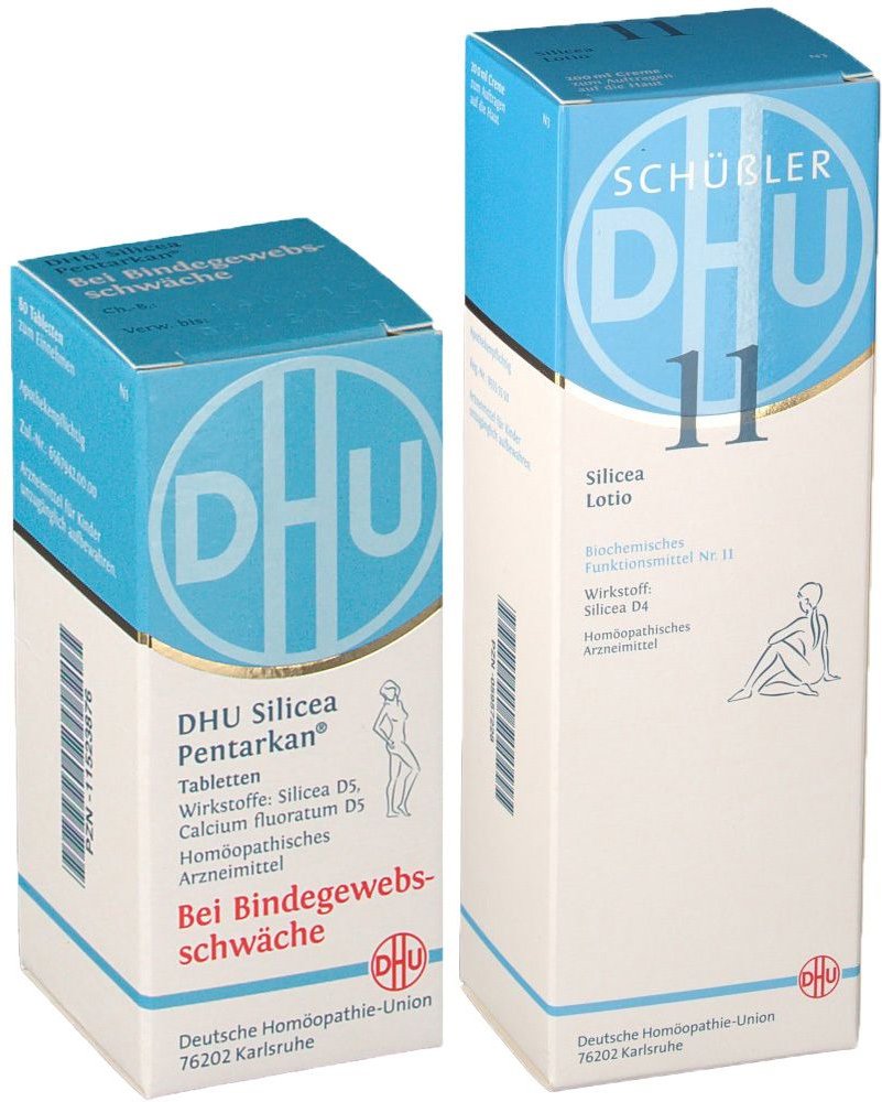 Schüßler Set Straffe Haut 1 St