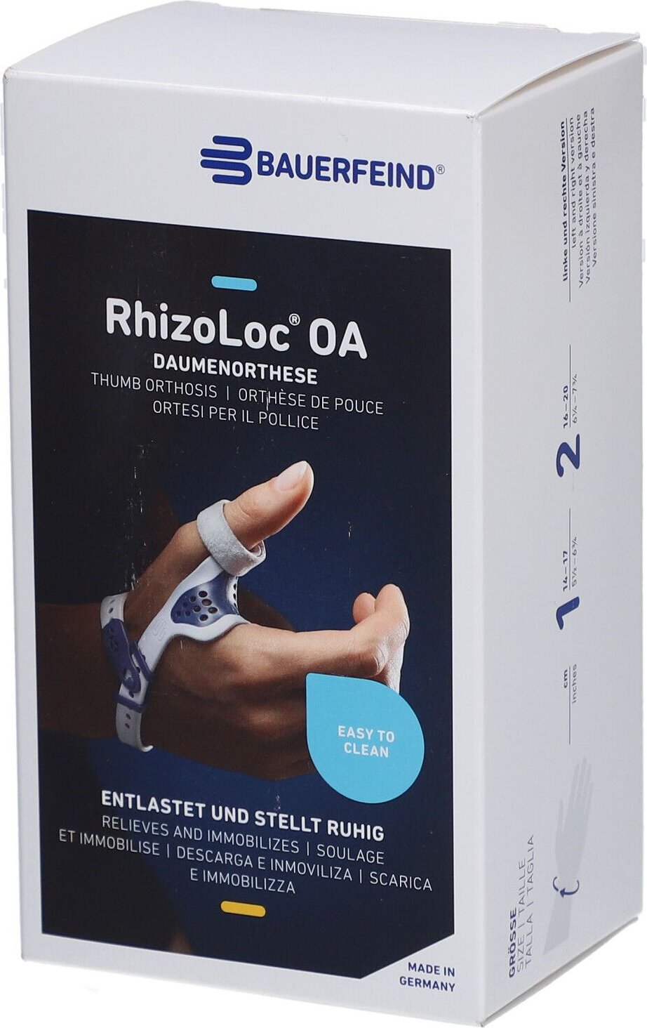 Rhizoloc Oa Titan Links Maat 1 St Sonstige