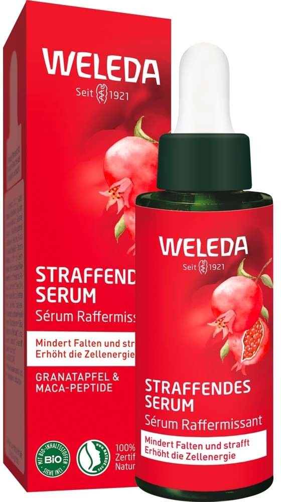 Weleda straffendes Serum Granatapfel & Maca 30 ml